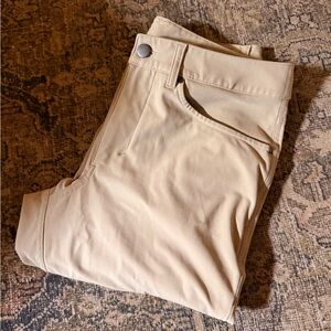 Lululemon Athletica Men's Khaki Chinos